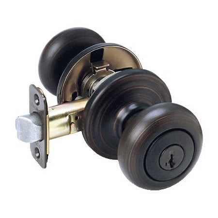 Kwikset BRZJuno Entry Lockset 740J 11P SMT CP K4